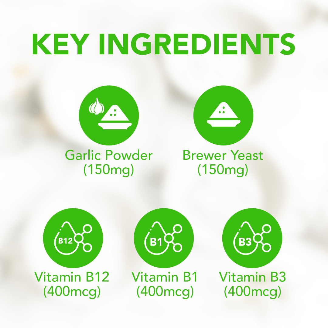 FurLife™ - All Natural Flea & Tick Defense Chews for Dogs