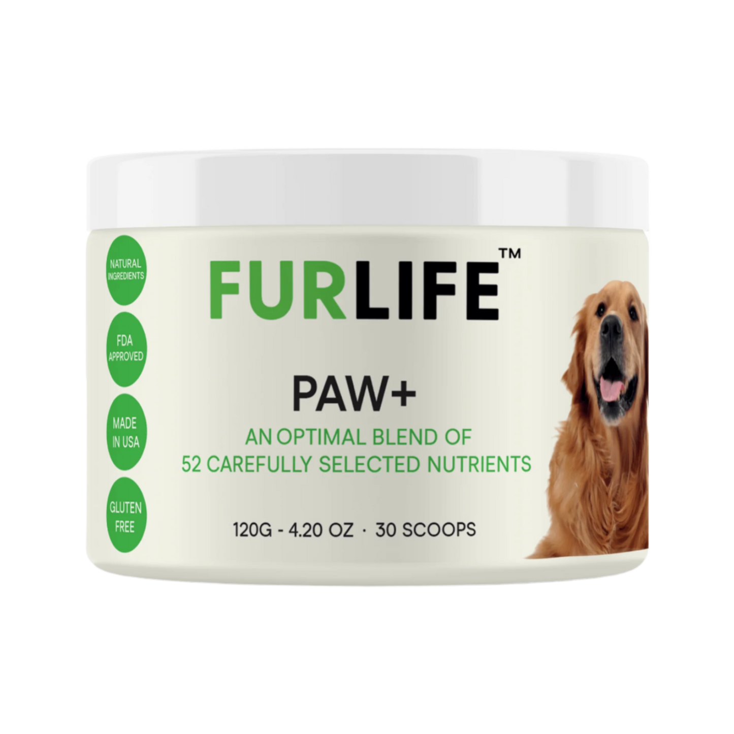 FurLife™ - Paw+ All-in-One Nutritional Powder for Dogs