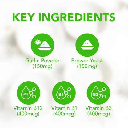 FurLife™ - All Natural Flea & Tick Defense Chews for Dogs