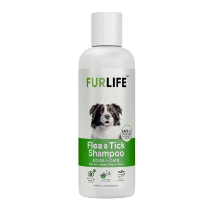FurLife™ - Flea & Tick Shampoo for Dogs