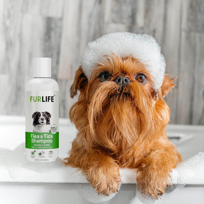 FurLife™ - Flea & Tick Shampoo for Dogs